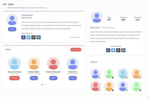 精選金融信息咨詢頁(yè)面組件庫(kù) 提升用戶體驗(yàn)與開(kāi)發(fā)效率