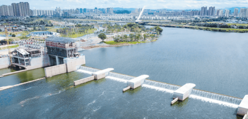 一江兩河出平湖，十八碼頭通古今——景德鎮(zhèn)水利樞紐工程試驗性蓄水開啟水電建設新篇章