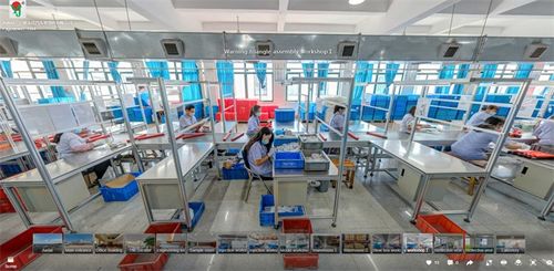 VR數(shù)字工廠 多元化展現(xiàn)鑄就企業(yè)新名片，數(shù)字內(nèi)容制作服務(wù)賦能未來(lái)